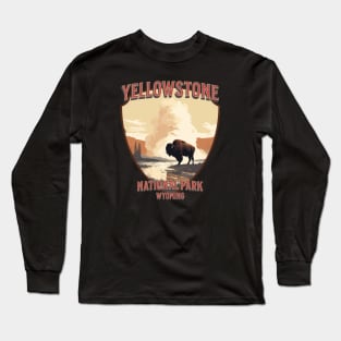 Yellowstone National Park Long Sleeve T-Shirt